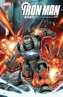 Iron Man 2020 (2020- Variant Cover) #2.1