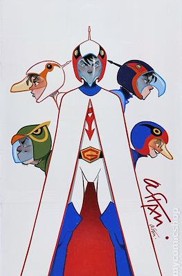 Gatchaman (2024- Variant Cover) #1.6