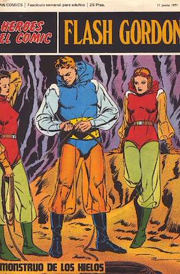 Flash Gordon. Héroes del Cómic #25