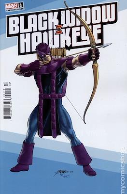 Black Widow & Hawkeye (2024 Variant Cover) #1.4