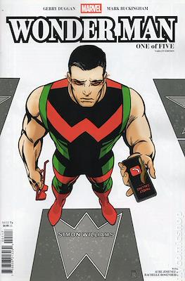 Wonder Man Vol. 4 (2026 - Variant Cover) #1.4
