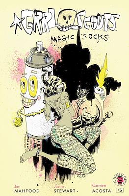Grrl Scouts: Magic Socks #5