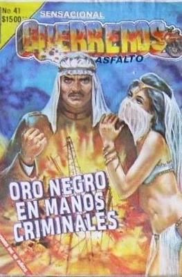 Sensacional Guerreros del asfalto #41