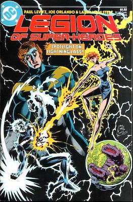 Legion of Super-Heroes Vol. 3 (1984-1989) (Comic Book) #6