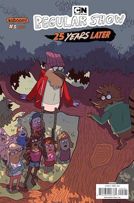 Regular Show: 25 Years Later (Variant Cover) #5