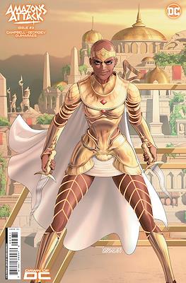 Amazons Attack (2023-Variant Covers) #3.1