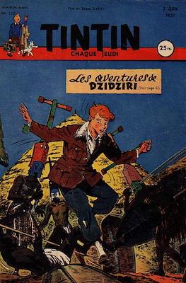 Tintin / Le journal Tintin #137