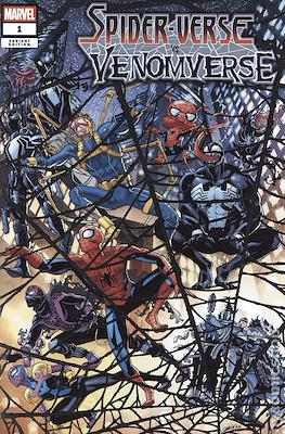 Spider-Verse vs. Venomverse (2025 Variant Cover) #1.1