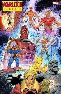 Warlock: Rebirth (Variant Cover) #1.7