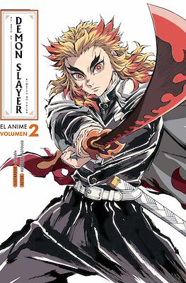 El arte de Demon Slayer: Kimetsu No Yaiba - El anime (Rústica con sobrecubierta) #2