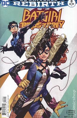 Batgirl And The Birds Of Prey (Variants Covers) (Comic Book) #8