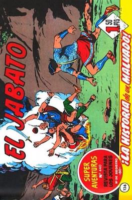 El Jabato. Super aventuras #136