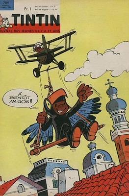 Tintin / Le journal Tintin #784