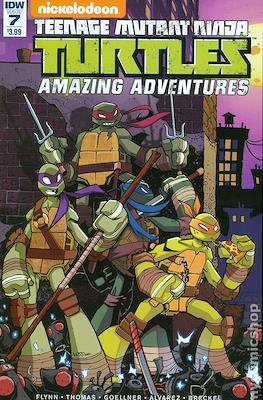 Teenage Mutant Ninja Turtles: Amazing Adventures #7