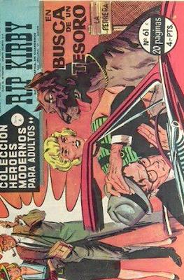 Heroes Modernos. Serie C. Varios personajes #61