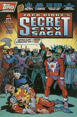 Jack Kirby's Secret City Saga #4