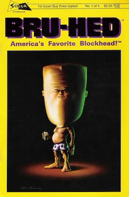 Bru-Hed, America's Favorite Blockhead