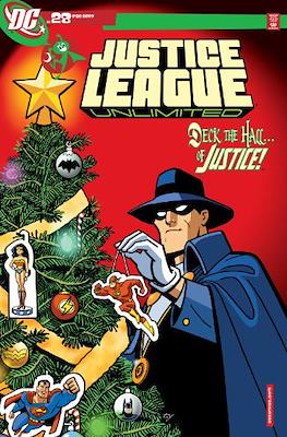 Justice League Unlimited #28