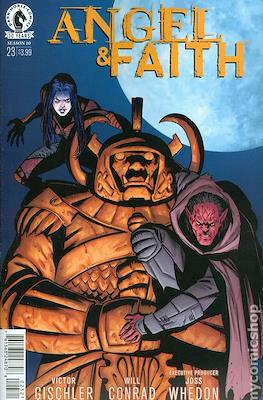Angel & Faith - Season 10 (Variant Cover) #23