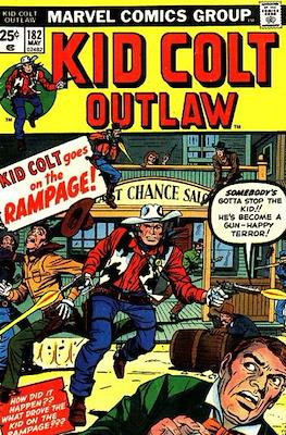 Kid Colt Outlaw Vol 1 #182