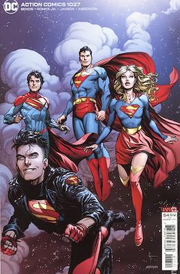 Action Comics Vol. 1 (1938-2011; 2016-Variant Covers) #1027