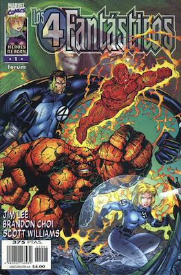 Los 4 Fantásticos Vol. 2 (1997-1998). Heroes Reborn #1