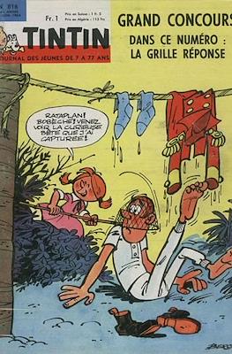 Tintin / Le journal Tintin #816