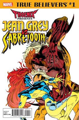 True Believers Phoenix Presents Jean Grey vs. Sabretooth
