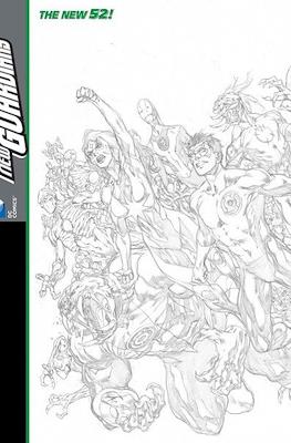 Green Lantern: New Guardians (2011-Variant Covers) #13