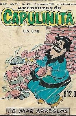 Aventuras de Capulinita #436