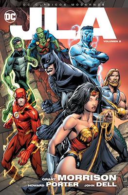 JLA por Grant Morrison - DC Clásicos Modernos (Rústica 256 pp) #2