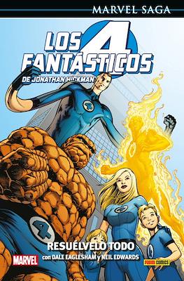 Marvel Saga: Los 4 Fantásticos de Jonathan Hickman (Cartoné) #2
