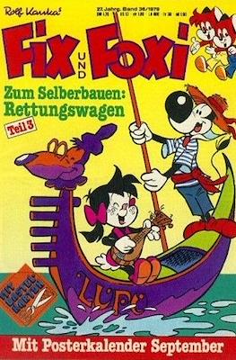 Fix und Foxi Vol. 27 (1979) #36