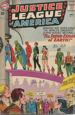 Justice League of America (1960-1987) (Comic-Book) #19