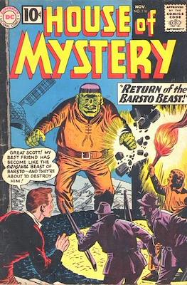 The House of Mystery #116
