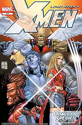 X-Men Vol. 1 (1963-1981) / The Uncanny X-Men Vol. 1 (1981-2011) (Comic Book) #417