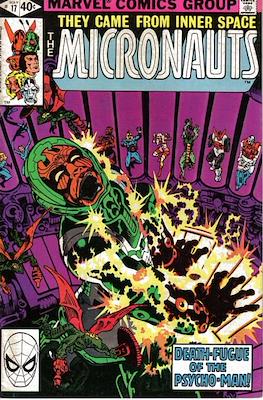The Micronauts Vol.1 (1979-1984) #17