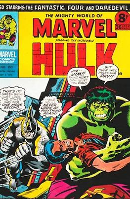 The Mighty World of Marvel / Marvel Comic / Marvel Superheroes #153