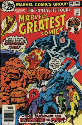 Marvel Collectors' Item Classic / Marvel's Greatest Comics #64