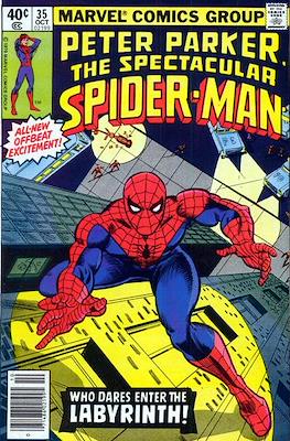 Peter Parker, The Spectacular Spider-Man Vol. 1 (1976-1987) / The Spectacular Spider-Man Vol. 1 (1987-1998) (Comic Book) #35