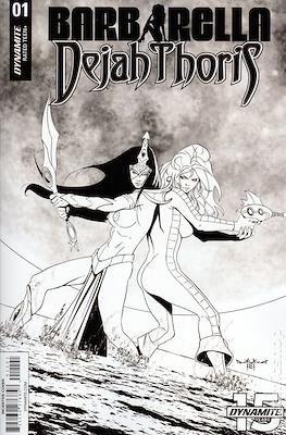 Barbarella / Dejah Thoris (Variant Cover) #1.8
