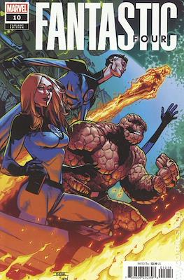 Fantastic Four Vol. 7 (2022-Variant Covers) (Comic Book) #10