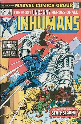 The Inhumans Vol 1 #2