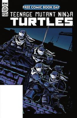 Teenage Mutant Ninja Turtles Free Comic Book Day 2022
