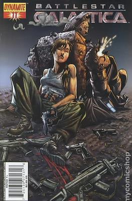 Battlestar Galactica (2006-2007 Variant Cover) #11