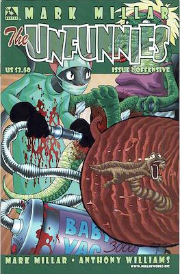 The Unfunnies (Variant Offensive Cover) #2