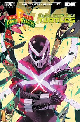 Mighty Morphin Power Rangers Teenage Mutant Ninja Turtles II (Comic Book) #3
