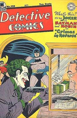 Detective Comics Vol. 1 (1937-2011; 2016-) #128