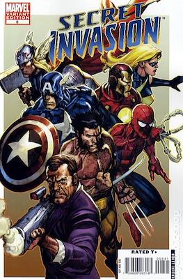 Secret Invasion (Variant Cover) #8