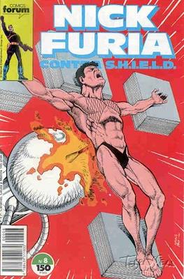 Nick Furia contra S.H.I.E.L.D. (1989) #8